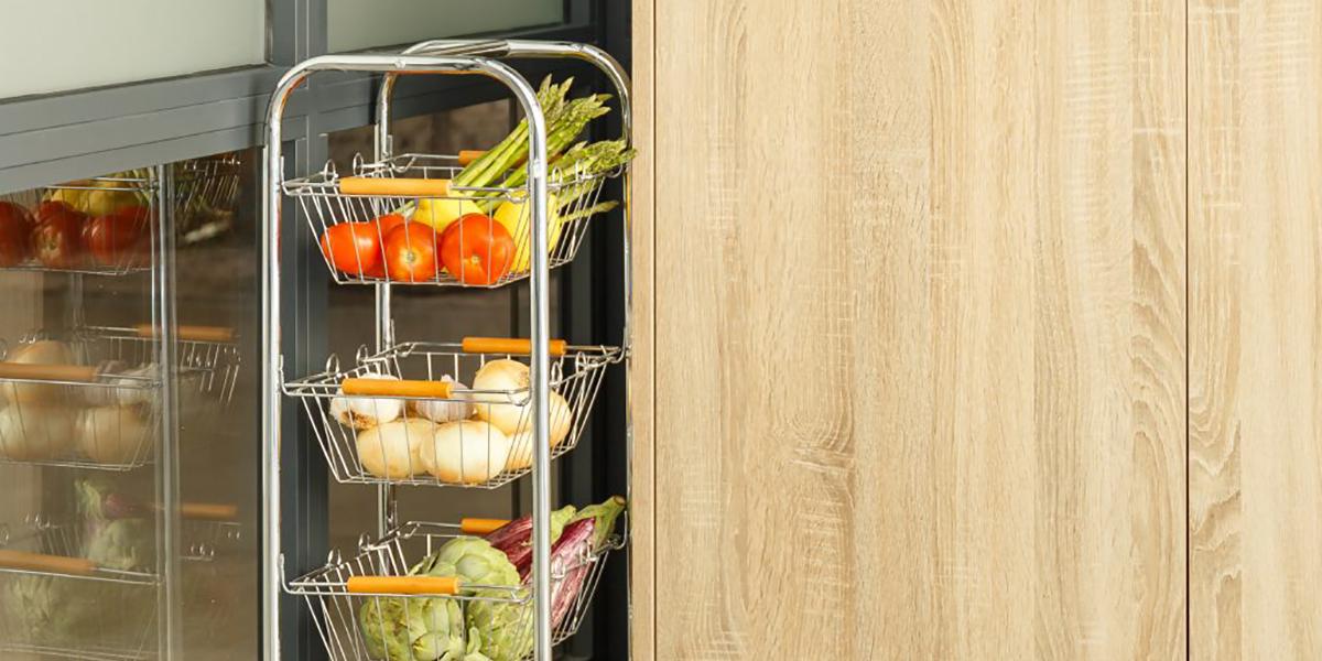 Mueble auxiliar para fruta