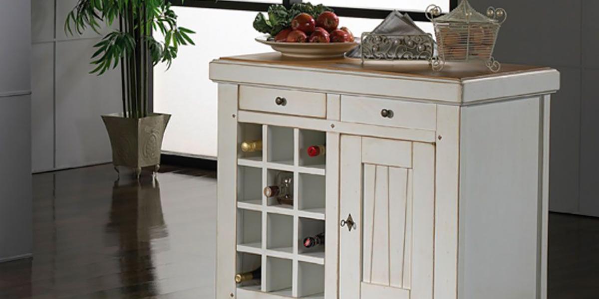 Muebles auxiliares de cocina | Decoración