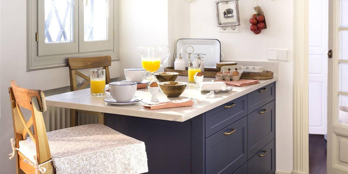 Mueble auxiliar tipo mesa