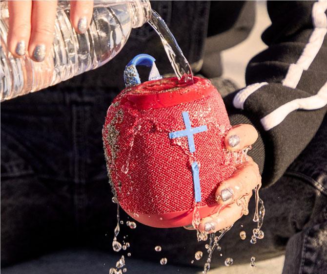 Ultimate Ears Wonderboom 2 - Resistencia al agua