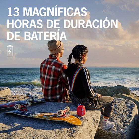 Ultimate Ears Wonderboom 2 - Autonomía