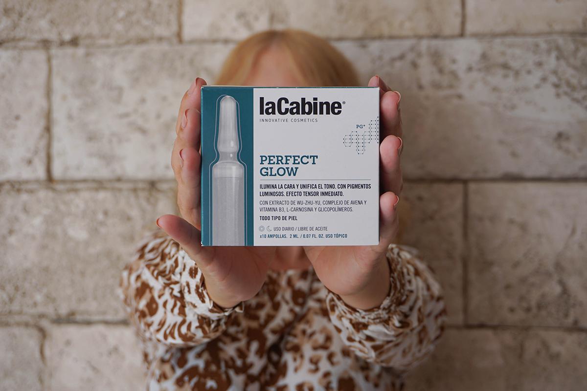 la cabine, ampollas efecto tensor inmediato