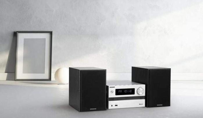 Kenwood M-718BT - Diseño