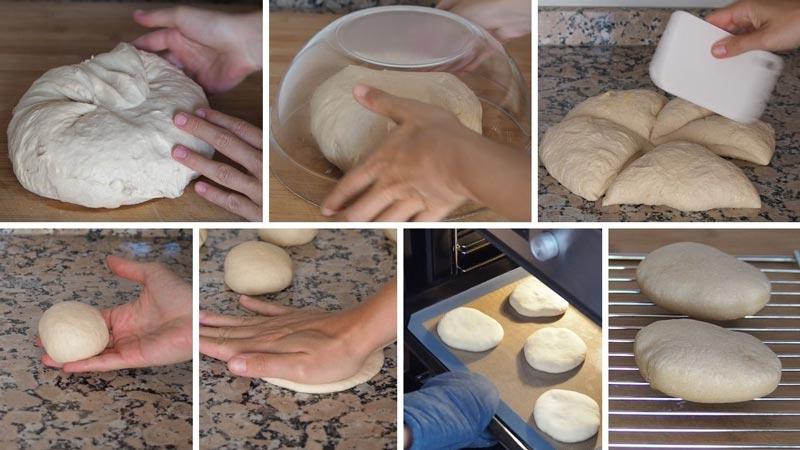 pliegos masa molletes de antequera