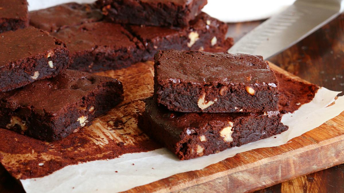 Brownies de cacao amargo | Cocina