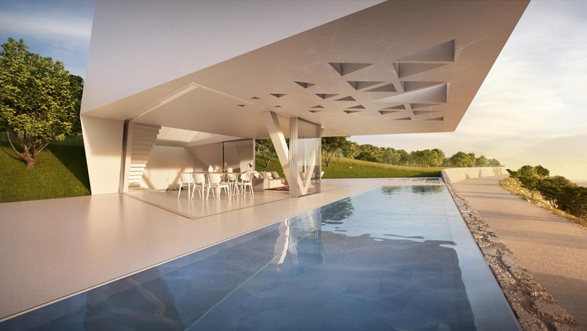 5 casas de diseño con impresionantes vistas al mar | Decoración