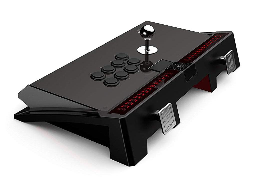 Qanba Dragon Parte Trasera