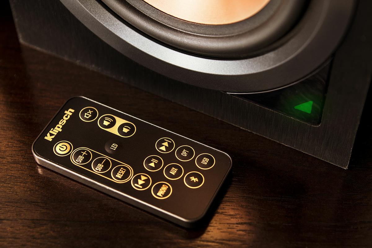 Control remoto del Klipsch R-15PM