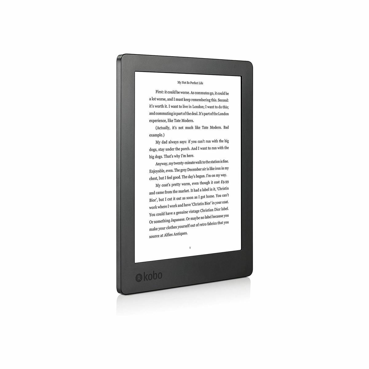 Kobo Aura One ángulo