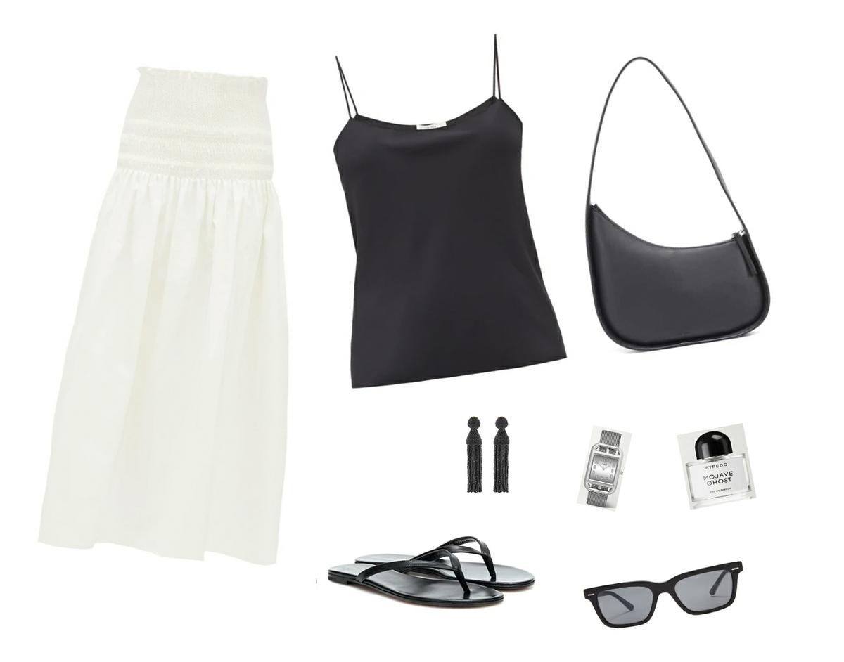 Trini | The Row bag The Row top