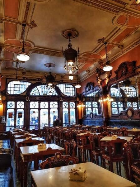Qué ver en Oporto, Café Majestic