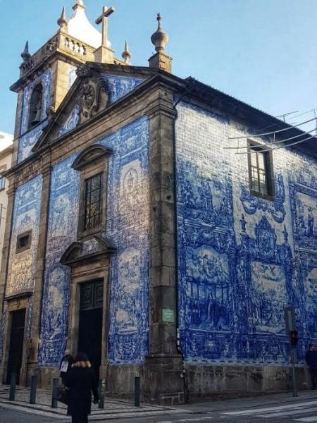 Qué ver en Oporto, Capilla de las Almas