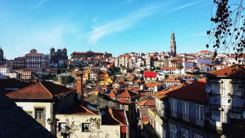 Qué ver en Oporto, Vistas Torre de los Clérigos