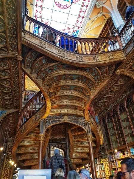 Qué ver en Oporto, Liberia Lello