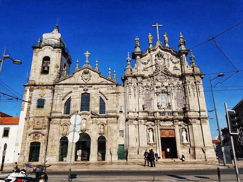Qué ver en Oporto, Iglesia del Carmen