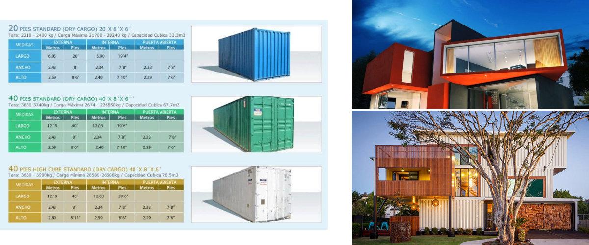Casas contenedor