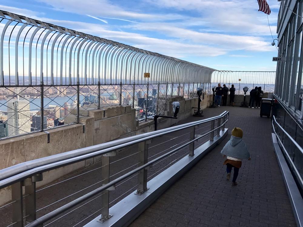 Como subir al mirador del Empire State