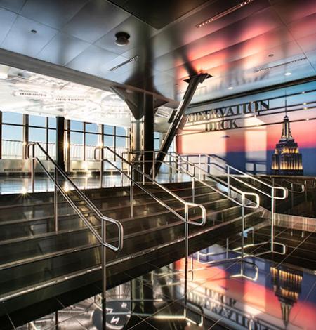 información para subir al empire state