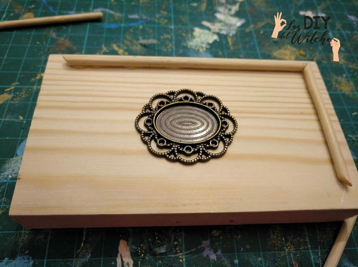 como imitar el bronce oxidado