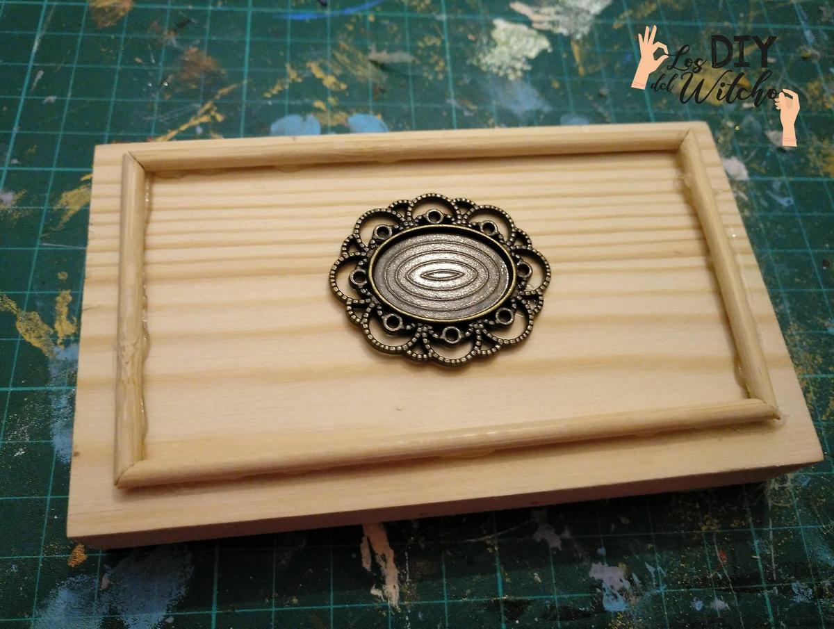 como imitar el bronce oxidado