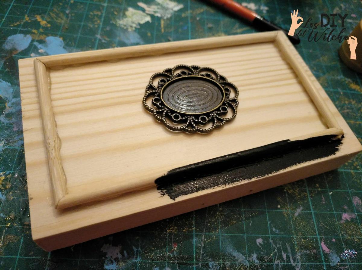 como imitar el bronce oxidado