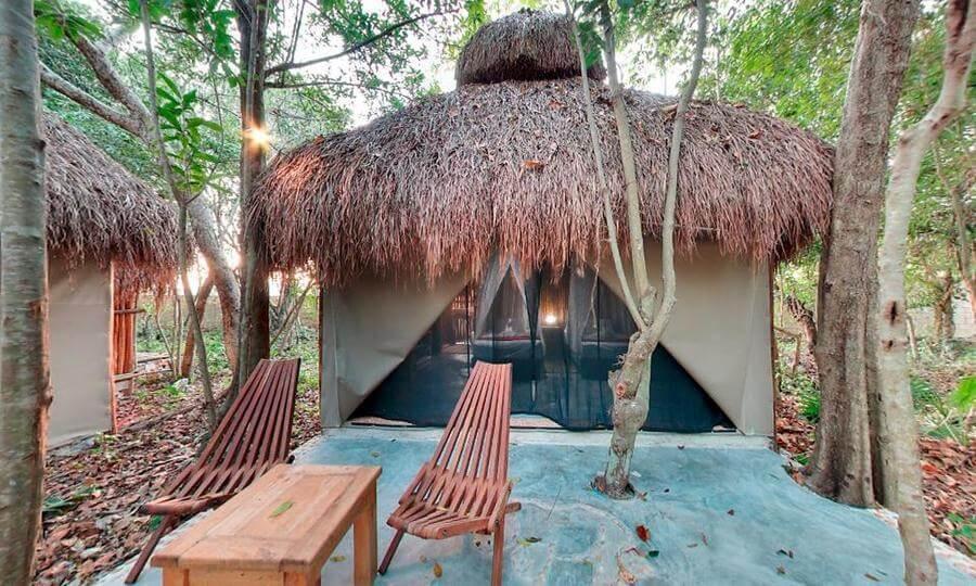 Glamping en Quintana Roo