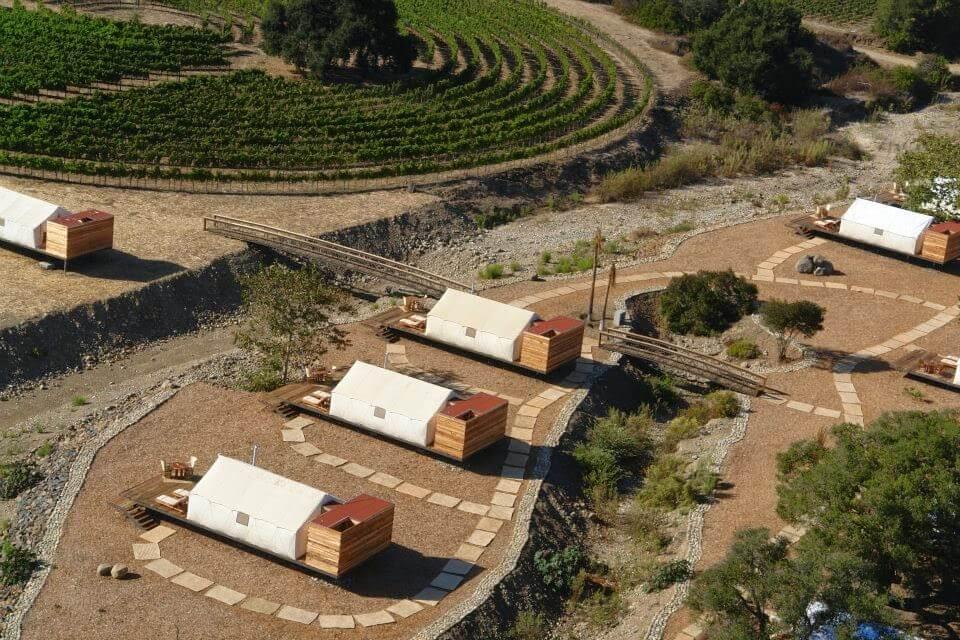 Glamping en Baja California