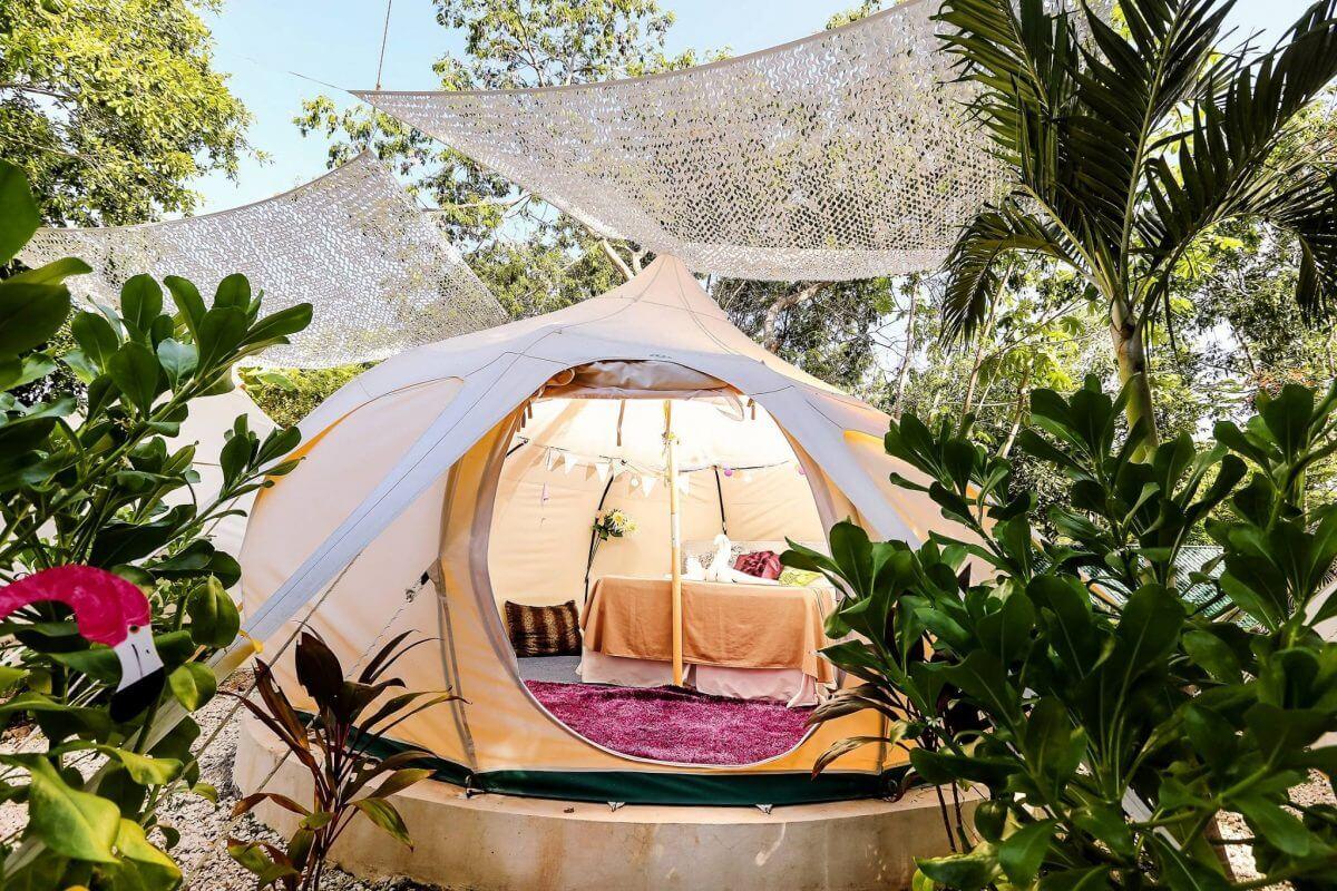Glamping en Tulum