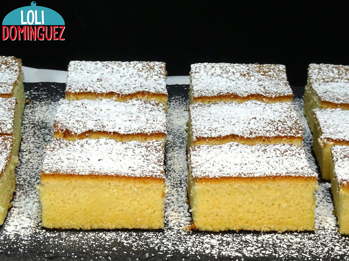 BIZCOCHO DE CONVENTO, RECETA FACIL Y SIN PESAR NADA. Este bizcocho es ideal para tomarlo en la merienda o el desayuno, pero recién hecho y acompañado de una bola de helado o unas natillas es un postre delicioso