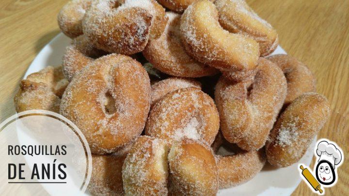 Rosquillas de anís en Thermomix tm5
