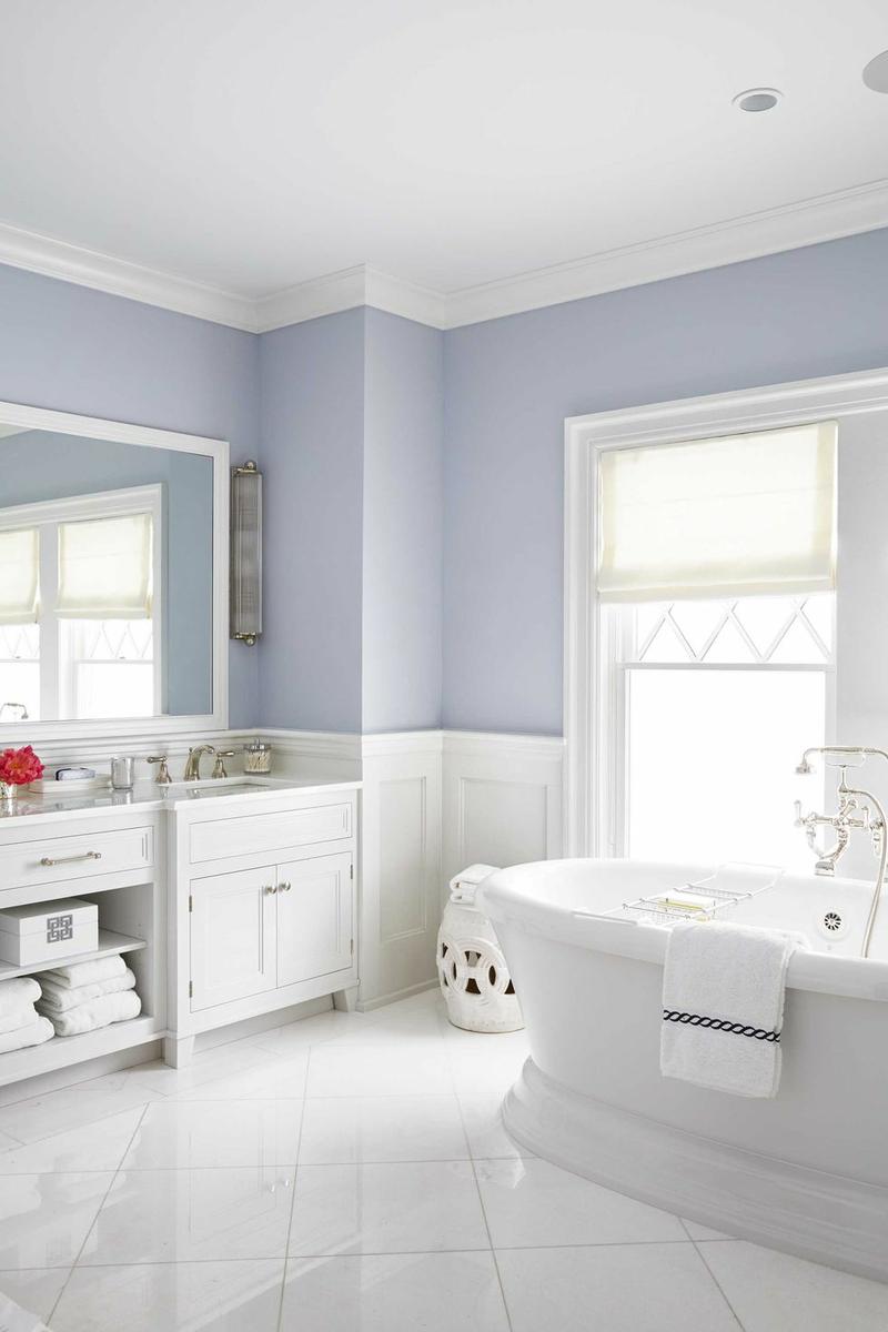 Los mejores colores para pintar tu baño en 2020 | Decoración