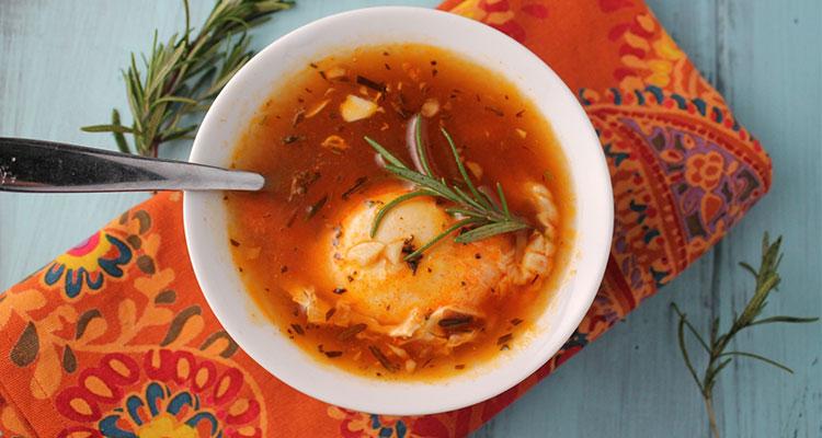 preparar sopa de ajo thermomix