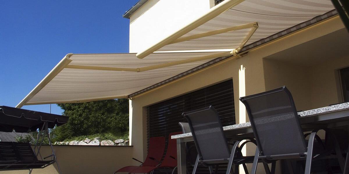 Toldos para la terraza