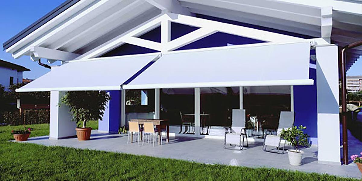 Toldos en la terraza