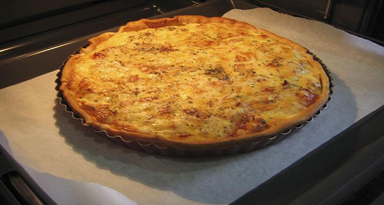 preparar quiche thermomix