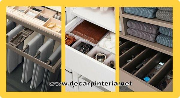 cómo diseñar un armario optimización