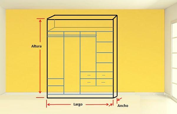 Cómo diseñar un clóset 3 dimensiones