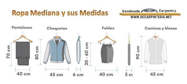 Ropa Mediana y sus Medidas
