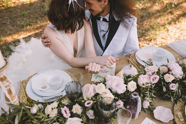 Esencia de cisne, un shooting de boda 