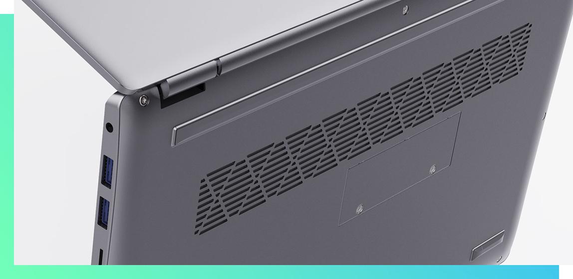 ALLDOCUBE i7Book - Disipación de calor