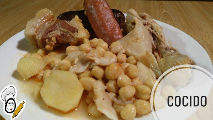 Cómo hacer un cocido en Thermomix la receta clásica