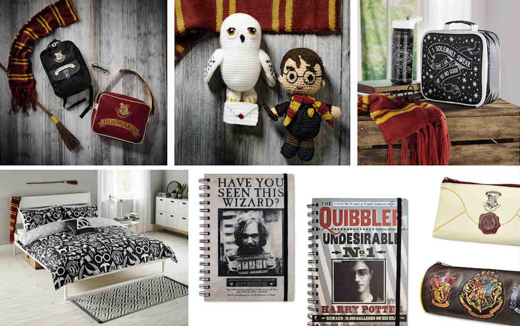 productos escolares de harry potter