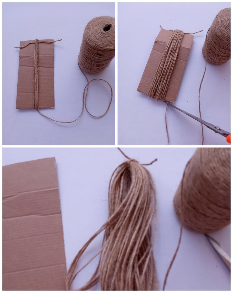 pasos para realizar guirnalda