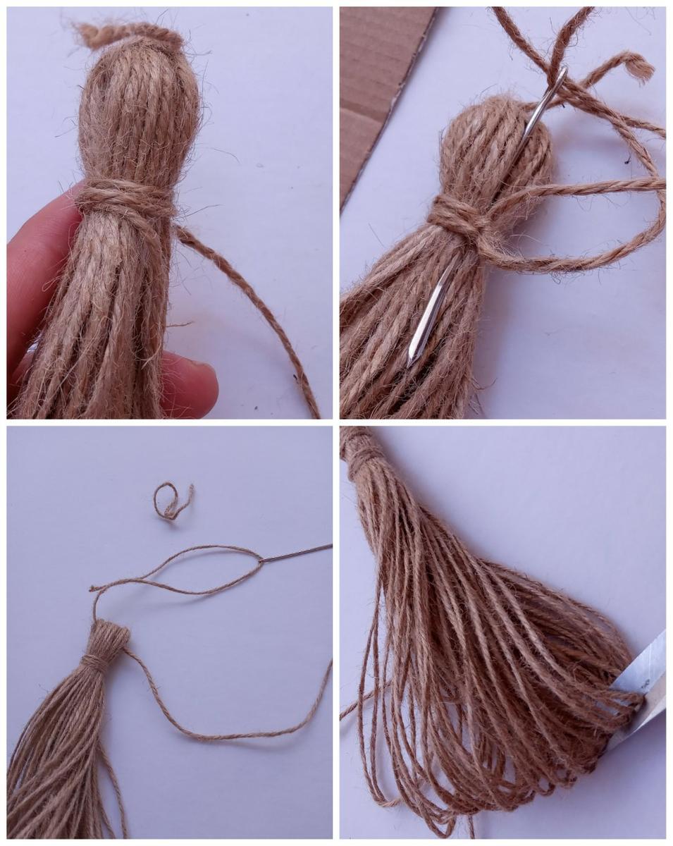 pasos para realizar guirnalda