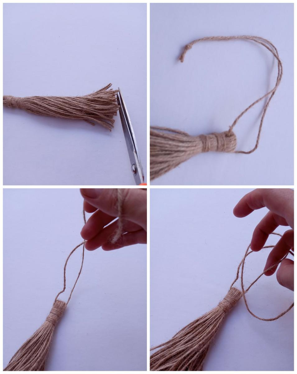 pasos para realizar guirnalda