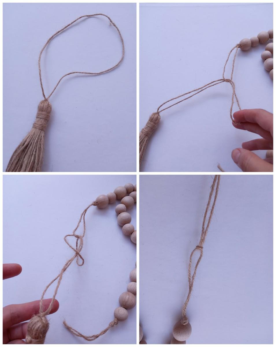 pasos para realizar guirnalda