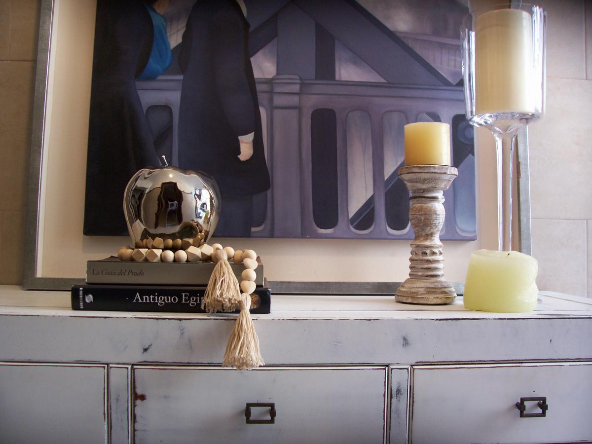 diy guirnalda con bolas de madera y cuerda