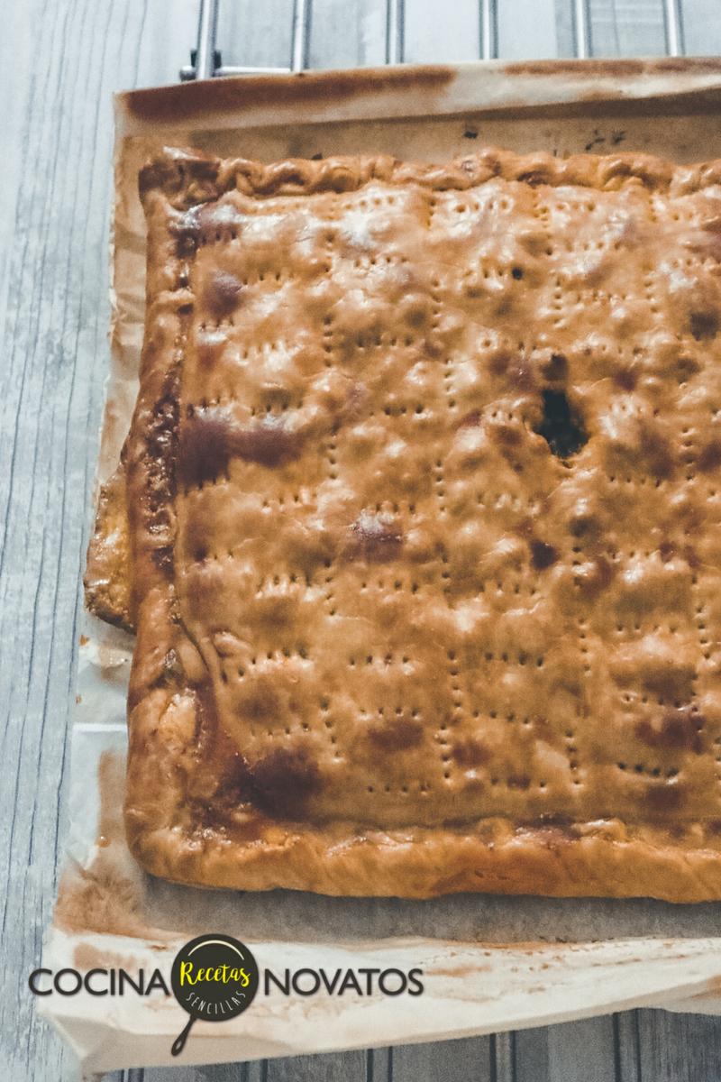 Empanada de Zamburiñas casera