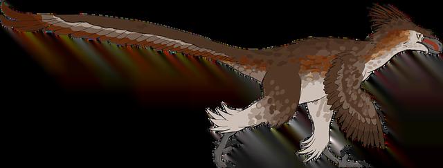 tenía plumas el velociraptor