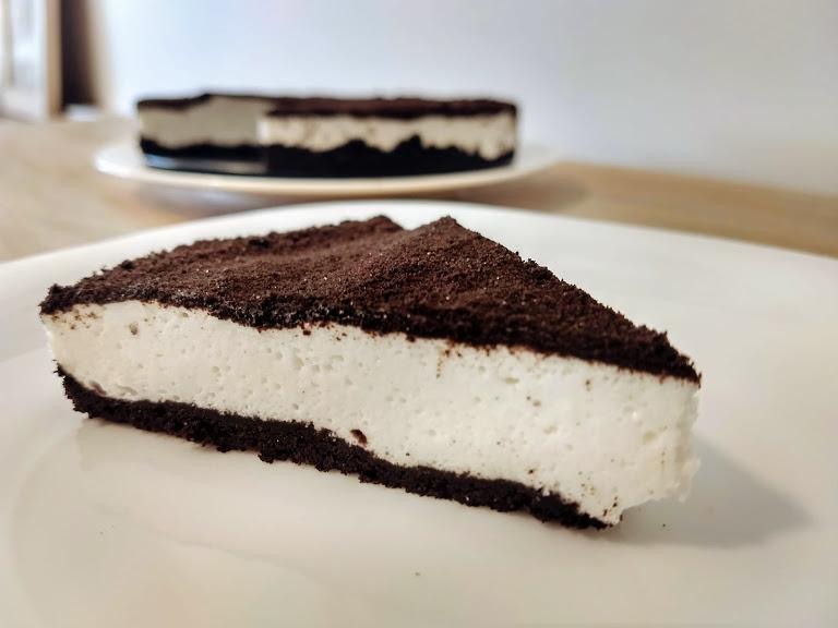 Tarta de Oreo y queso